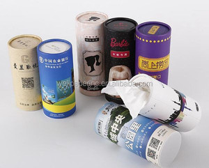 Tube d'essuie-tout pour voiture, 50 pièces, 60 mouchoirs - Product Image 4