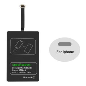 Nuevos productos 2019 receptor Universal para la carga inalámbrica - Product Image 2