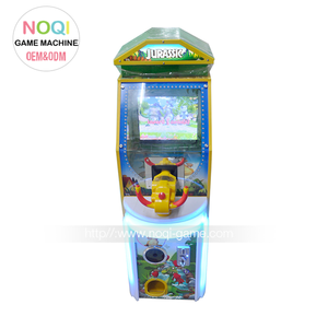 Dinosaurio jurásico de los niños baratos máquinas de videojuegos arcade de disparos de armas - Product Image 2
