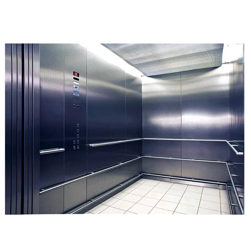 Customized 3 tons industrial goods freight cargo elevator
