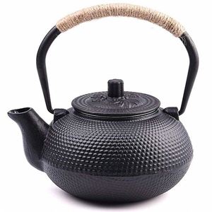 Giapponese Tetsubin bollitore tè in ghisa teiera in acciaio inox infusore nero 900ml interno completamente <span class=keywords><strong>porcellana</strong></span> - Product Image 2