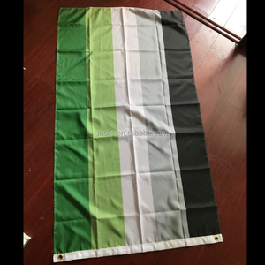 โพลีเอสเตอร์ 3 * 5ft การพิมพ์แบบกําหนดเองธงภูมิใจกลิ่นหอมพร้อมโกลเมตสองอัน - Product Image 1