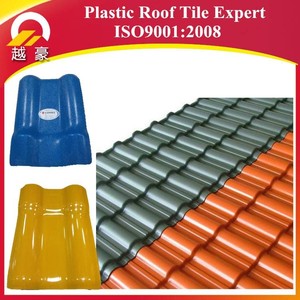 Tejas de techo de Pvc, láminas de plástico baratas, materiales de construcción - Product Image 5