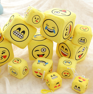 A buon mercato all'ingrosso di piccola dimensione <span class=keywords><strong>emoji</strong></span> setaccio <span class=keywords><strong>peluche</strong></span> giocattolo del bambino - Product Image 1