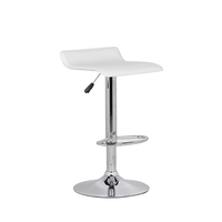 Günstige Moderne Metall Swivel Weiß Frühstück Bar Zähler Küche Stühle