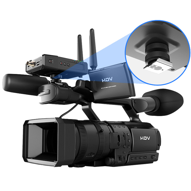 Drone Live Streaming 4g and Wifi Encoding in Networking Device