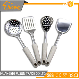 Ustensile de <span class=keywords><strong>cuisine</strong></span> En Acier Inoxydable Sauce Cuillère De Service à Poche/Soupe Louche - Product Image 5