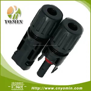 Fabricante CN40-PFPM-14 Panel Receptáculo de Buena Calidad, MC4 Acoplador de Cable A Prueba de Agua/Receptáculo