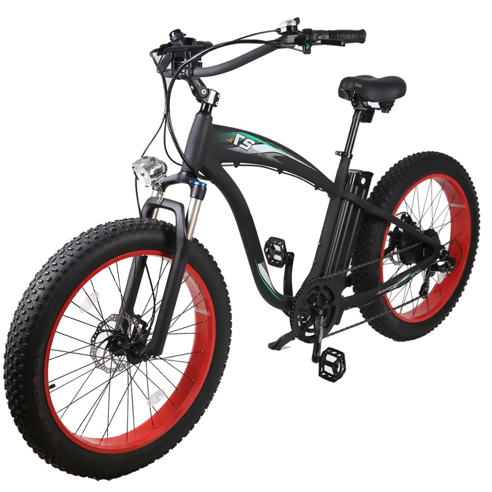 Nuovo arrivo di prezzi di Fabbrica 26 pollici Fat Tire ebike 48V 750W Martello della bicicletta della montagna con PAS sistema