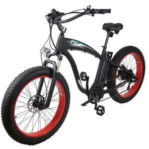 New arrival Factory price 26inch Fat Tire ebike 48V 750W Hammer mountain bicycle with PAS system