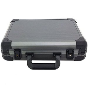 <span class=keywords><strong>Valigetta</strong></span> in <span class=keywords><strong>Alluminio</strong></span> per 18 Orologi <span class=keywords><strong>di</strong></span> Grandi Dimensioni - Product Image 3