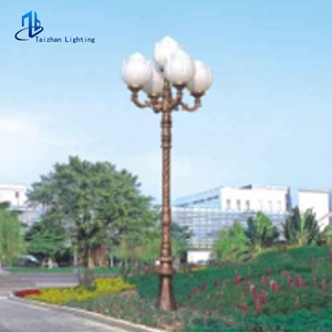 3M 4M Landscape Lighting Outdoor <strong>Post</strong> <strong>Light</strong> Globe Lantern Street <strong>Light</strong> - Product Image 4