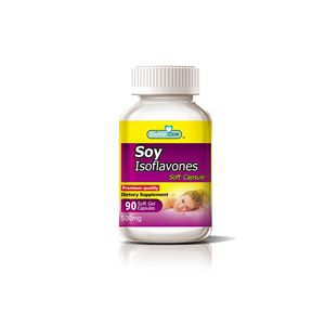 La salud producto biotina isoflavonas de soja cápsula - Product Image 1