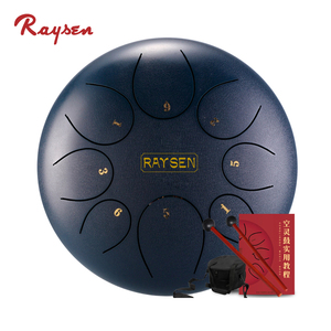 <span class=keywords><strong>Tambour</strong></span> à langue en acier Raysen, nouveau design, <span class=keywords><strong>tambour</strong></span> pan pour la thérapie musicale, <span class=keywords><strong>tambour</strong></span> à langue en acier de 10 pouces - Product Image 5