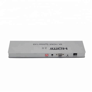 Caliente-venta HDMI 2,0 divisor 8 maneras V2.0 apoyo 3D Full HD 4 K * 2 K <span class=keywords><strong>18</strong></span> GBPS HDMI splitter - Product Image 4
