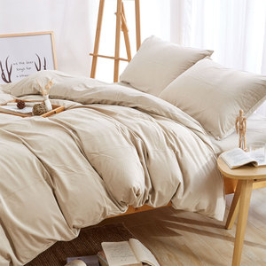 Drap de lit simple en coton bon marché à motif tulipe - Product Image 4