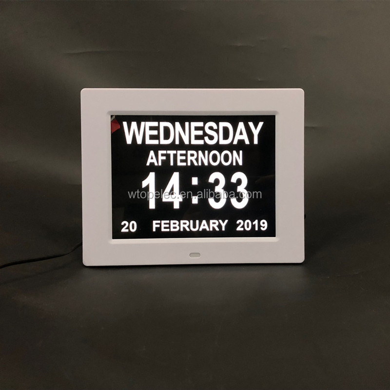 Factory price wholesale small digital clock panel mount mosque prayer time with cheap