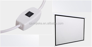 Écran de Projection pour cinéma d'intérieur, 300 pouces, en tissu à Gain élevé, 1 pièce - Product Image 6