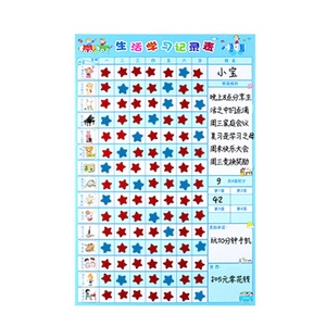 Biểu Đồ Phần Thưởng Từ Tính Phản Ứng Cho Trẻ Em Tùy Chỉnh - Product Image 3