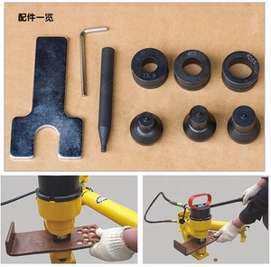 Di alta Qualità A Buon Mercato Automatico Macchina di Perforazione In Vendita Elettrico Occhiello Macchina Tubi di Acciaio Foro di Perforazione - Product Image 6