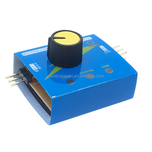 เครื่องทดสอบเซอร์โว เครื่องทดสอบเกียร์ CCPM Consistency <span class=keywords><strong>Master</strong></span> <span class=keywords><strong>Checker</strong></span> 3CH 4.8-6V พร้อมไฟแสดงสถานะ - Product Image 4