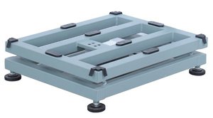 Plattform Skala 100Kg 300Kg, 30Kg 50Kg elektronische plattform waage - Product Image 4