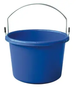 mini plastic bucket,water with handle,PVC water buckets made in China