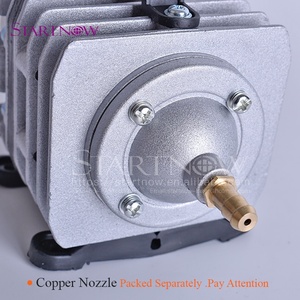 Bomba de compresor de aire 35W 40L/Min magnética eléctrica de 220V SUNSUN ACO-002 para la acuicultura de aireador de acuario - Product Image 3