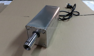 Moteur de broche à rôtir au charbon de bois en acier inoxydable de 80 kg de capacité, super lourd - Product Image 4