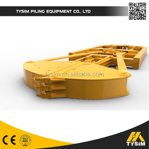 TYSIM Soilmec paroi moulée grab KH400 Profondeur de <span class=keywords><strong>la</strong></span> gorge 0 ~ 60 m - Product Image 1