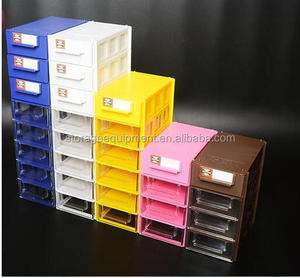 Rõ Ràng Màu Nhựa Lưu Trữ Box & Nhựa Lưu Trữ Ngăn Kéo - Product Image 3