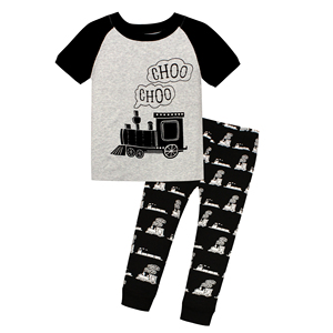 <span class=keywords><strong>Pyjama</strong></span> en coton pour bébé, haut de gamme, personnalisé, bon marché, costume de nuit pour enfants, design <span class=keywords><strong>licorne</strong></span> - Product Image 6