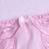 Fabricante de Lencería, Tanga Sexy Transparente para Mujer, Ropa Interior de Encaje, Tanga Elegante para Mujer, Tanga Personalizada