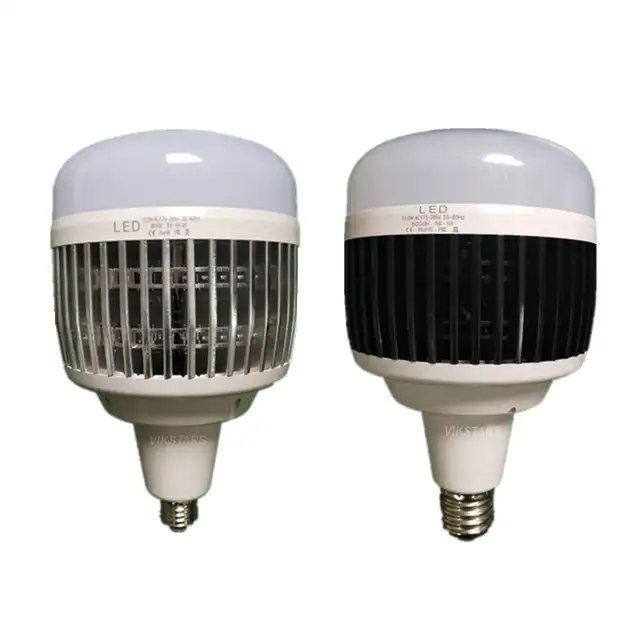 저렴한 가격 T 모양 LED 전구 작업장/창고/슈퍼마켓 높은 전원 led 전구 고효율 긴 목 led 전구 60 W
