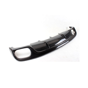 Labbro paraurti posteriore in fibra di carbonio per <span class=keywords><strong>Audi</strong></span> A4 B9 2013 - Product Image 3