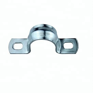Зажим для седла трубы электропроводника с двумя отверстиями - Product Image 1