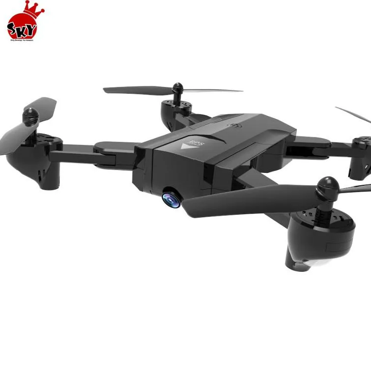 S8 GPS Mini Foldable Selfie Drone Professionnel Drones with 4K Camera and GPS High Hold Mode Foldable Arm Drone Follow Me