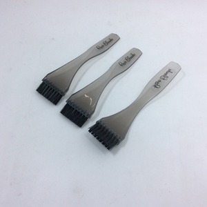 <span class=keywords><strong>Brosse</strong></span> à <span class=keywords><strong>barbe</strong></span> peigne en plastique avec logo personnalisé bon marché pour cosmétiques - Product Image 1