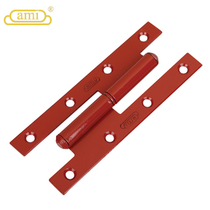 Raccords de porte de dépôt <span class=keywords><strong>vis</strong></span> porte en bois H Type charnière - Product Image 1