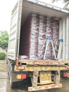 <span class=keywords><strong>FRP</strong></span> sợi thủy tinh 2/3 phần mở rộng gấp công nghiệp cách nhiệt Thang gấp thang - Product Image 6