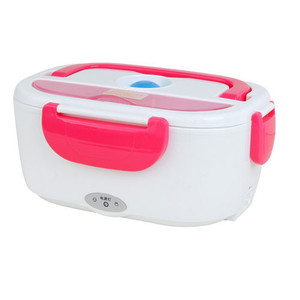 Boîte à Lunch portable portable, portable, chauffante, en plastique - Product Image 3