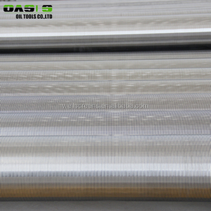 1.00mm Slot V a forma di Johnson acqua bene schermo/pozzo profondo tubi dell'acqua/acqua di pozzo filtro a sabbia - Product Image 3