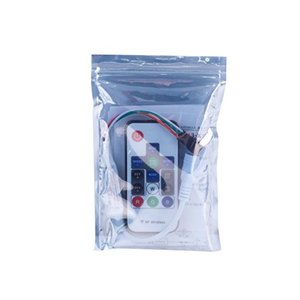 DC5-24V <span class=keywords><strong>Mini</strong></span> 14 tasti RF telecomando <span class=keywords><strong>Controller</strong></span> led pixel per WS2811 WS2812B SK6812 colori da sogno indirizzabile luci a LED - Product Image 4