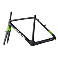 ICAN – cadre de vélo en carbone, v-brake, bmx, AC108