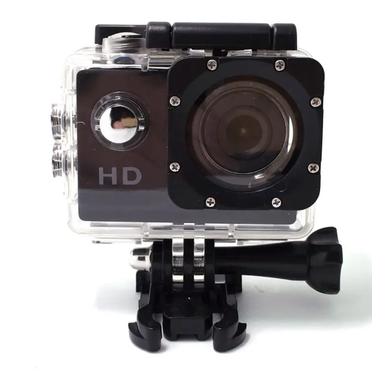 Outdoor下水Mini ActionスポーツCamera Waterproof Full HD 1080P Sports DV Video Camera