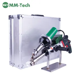 New hand held extruder plastic extrusion welding gun , plastic extrusion welder