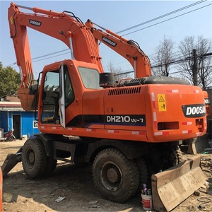 รถขุดล้อยาง Doosan 210W-7 มือสอง, 210W-7/300LC-7 มือสอง สภาพพร้อมใช้งาน - Product Image 5