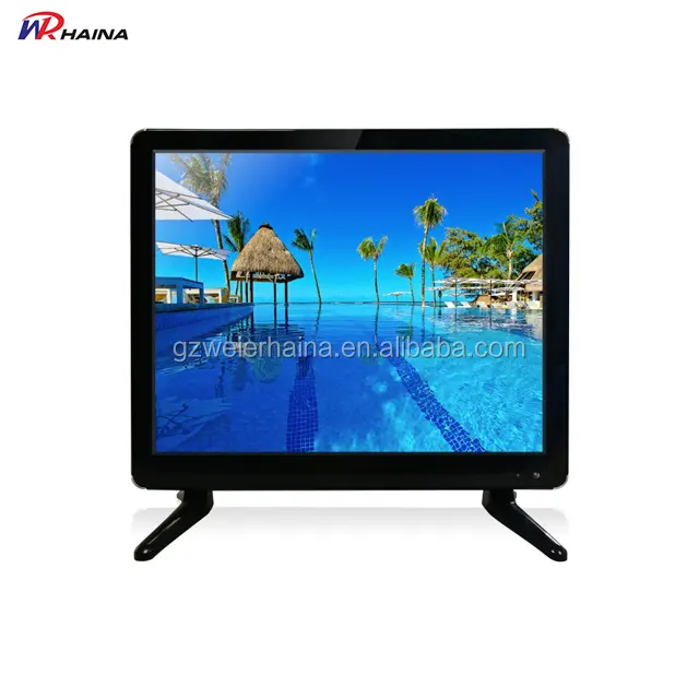 Fabrika özelleştirilmiş Haina çin fiyat Mini Led Lcd TV 17 19 20 21 24 inç TV hint ucuz güneş televizyon eski led TV
