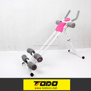 Interior cintura mini abdominal fitness tablón <span class=keywords><strong>climer</strong></span> con negro/Blanco/gris color personalizado - Product Image 4