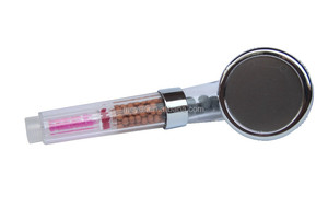 Spot Goods Held Pommeau de <span class=keywords><strong>douche</strong></span> Filtration Aroma Vitamine C Spa <span class=keywords><strong>Douche</strong></span> Pommeau de <span class=keywords><strong>douche</strong></span> en pierre ionique négative - Product Image 6